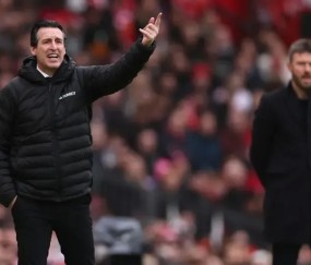 世界赛信息-埃梅里：曼联处于很高水平，与他们交手对维拉是巨大的挑战