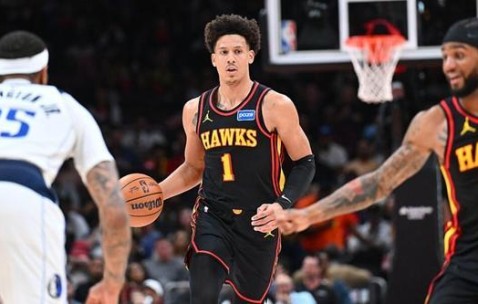 官网赛事-沃克29分杰约27+7+8 老鹰胜独行侠