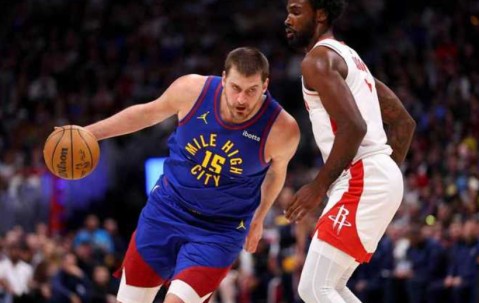 官网赛事-狂输36分！火箭惨遭掘金三杀，杜兰特哑火约基奇三双，穆雷轰30分